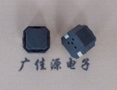 無聲輕觸開關6乘6乘5，帶倆個焊點，有4個透氣孔，八方型按鈕開關 