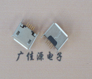 Micro USB180度立式母座邁克規(guī)格書,高優(yōu)質(zhì)小米移動(dòng)電源接口