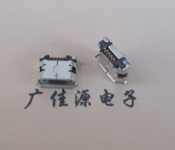 插板Micro USB 5pin5.65MM腳距,可根據(jù)PC板厚度設(shè)計(jì)腳長制造商