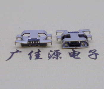 邁克/麥克MICRO USB 5P反向沉2.2MM,四腳反插無導位接口