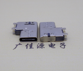type c14p測(cè)插母口,type c側(cè)插墊高連接器 type c14p測(cè)插母口,type c側(cè)插墊高連接器