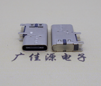 usb type c14p測插母頭,電源腳雙排側插板 usb type c14p測插母頭,電源腳雙排側插板