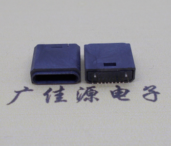 蘋(píng)果立式夾板0.65mm母座,H=6.5mm兩腳插板