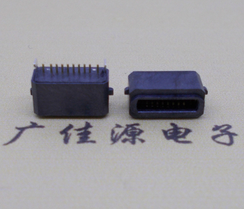 立式蘋(píng)果10p插座,直插蘋(píng)果充電連接器