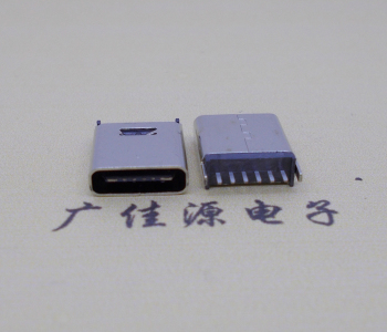 加長(zhǎng)款type c6p直插母座,type c立插連接器尺寸 加長(zhǎng)款type c6p直插母座,type c立插連接器尺寸