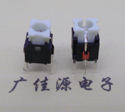 方形支架帶帽開關.6x6x9多種顏色帶燈.插件輕觸開關
