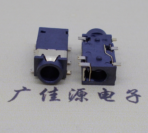 PJ-2030防水耳機插座 銅材質(zhì)銅針2.5/3.5音頻插口