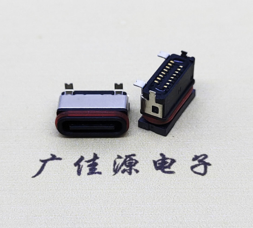 TYPE-C16P立貼.防水接口連接器.6.5/6.8尺寸.生產(chǎn)廠家直銷(xiāo)