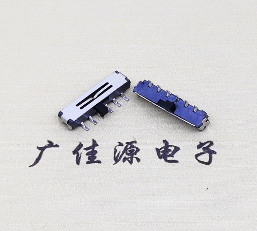 十二腳兩檔貼片.臥式開(kāi)關(guān).撥動(dòng)開(kāi)關(guān).微動(dòng)開(kāi)關(guān)