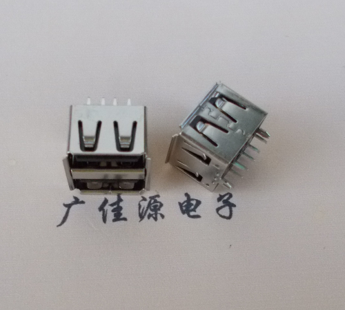 USB雙層180度短體10.5MM魚叉腳 USB雙層180度短體10.5MM魚叉腳