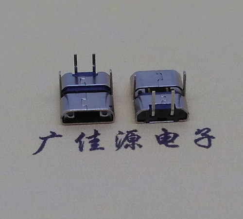 Micro USB B型2P母座腳長3.0MM Micro USB B型2P母座腳長3.0MM