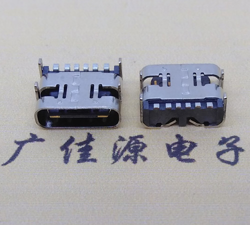 USB 3.1 Type C母座6P USB 3.1 Type C母座6P