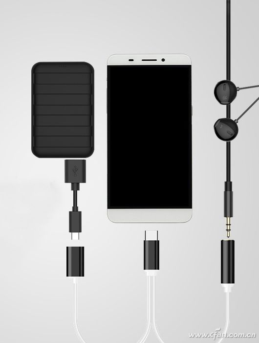 USB Type-C接口手機
