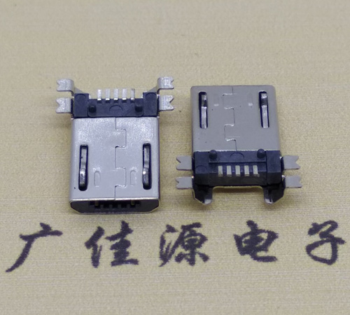 MICRO USB公頭/四魚(yú)叉貼板帶柱