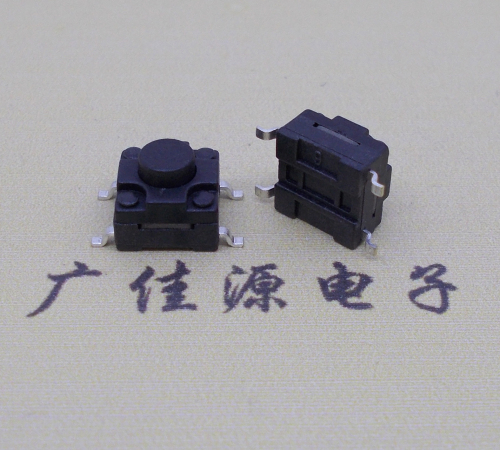輕觸開(kāi)關(guān)焊接結(jié)構(gòu)