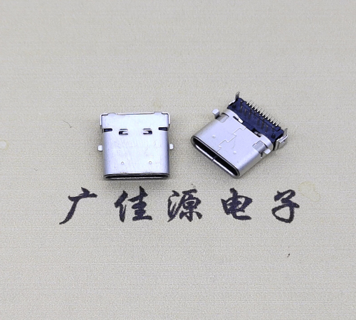 type c24p板上雙殼母座