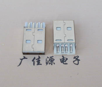 USB2.0焊線式公頭